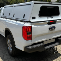 Mid Range 2023 Ford Ranger, Gen 7, Super/Extended Cab Canopy - GZ Aluminium Canopies thumbnail