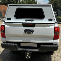 Mid Range 2023 Ford Ranger, Gen 7, Super/Extended Cab Canopy - GZ Aluminium Canopies thumbnail