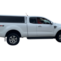 Mid Range Ford Ranger Super/Extended Cab Canopy - GZ Aluminium Canopies thumbnail