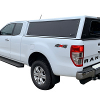 Mid Range Ford Ranger Super/Extended Cab Canopy - GZ Aluminium Canopies thumbnail