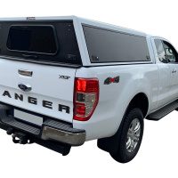 Mid Range Ford Ranger Super/Extended Cab Canopy - GZ Aluminium Canopies thumbnail