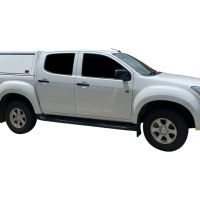 Mid Range Isuzu Denver/Utah Double Cab Hardtop Canopy - GZ Aluminium Canopies thumbnail