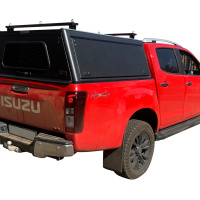 Mid Range Isuzu Denver/Utah Double Cab Hardtop Canopy - GZ Aluminium Canopies thumbnail