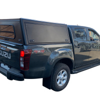 Mid Range Isuzu Denver/Utah Double Cab Hardtop Canopy - GZ Aluminium Canopies thumbnail