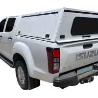 Mid Range Isuzu Denver/Utah Double Cab Hardtop Canopy - GZ Aluminium Canopies thumbnail
