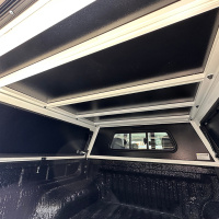 Mid Range Isuzu D-Max New Gen Double Cab Hardtop Canopy - GZ Aluminium Canopies thumbnail