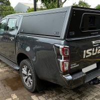 Mid Range Isuzu D-Max New Gen Double Cab Hardtop Canopy - GZ Aluminium Canopies thumbnail