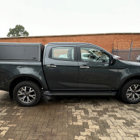 Mid Range Isuzu D-Max New Gen Double Cab Hardtop Canopy - GZ Aluminium Canopies thumbnail