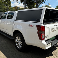 Mid Range Isuzu D-Max New Gen Double Cab Hardtop Canopy - GZ Aluminium Canopies thumbnail