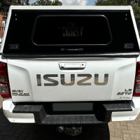 Mid Range Isuzu D-Max New Gen Double Cab Hardtop Canopy - GZ Aluminium Canopies thumbnail