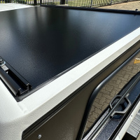 Mid Range Isuzu D-Max New Gen Double Cab Hardtop Canopy - GZ Aluminium Canopies thumbnail
