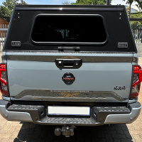 Mid Range Nissan Navara D23 Double Cab Hardtop Canopy - GZ Aluminium Canopies thumbnail