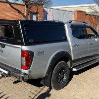 Mid Range Nissan Navara D23 Double Cab Hardtop Canopy - GZ Aluminium Canopies thumbnail