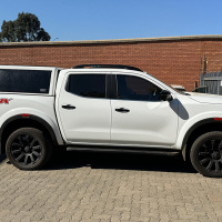 Mid Range Nissan Navara D23 Double Cab Hardtop Canopy - GZ Aluminium Canopies thumbnail