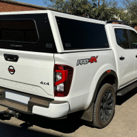 Mid Range Nissan Navara D23 Double Cab Hardtop Canopy - GZ Aluminium Canopies thumbnail
