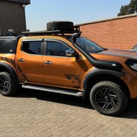 Mid Range Nissan Navara D23 Double Cab Hardtop Canopy - GZ Aluminium Canopies thumbnail