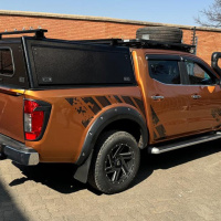 Mid Range Nissan Navara D23 Double Cab Hardtop Canopy - GZ Aluminium Canopies thumbnail