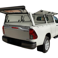 Mid Range Single Cab Hardtop Canopy - GZ Aluminium Canopies thumbnail