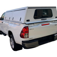 Mid Range Single Cab Hardtop Canopy - GZ Aluminium Canopies thumbnail