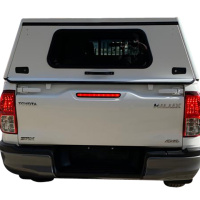 Mid Range Single Cab Hardtop Canopy - GZ Aluminium Canopies thumbnail