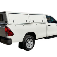 Mid Range Single Cab Hardtop Canopy - GZ Aluminium Canopies thumbnail