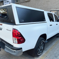 Mid Range Toyota Hilux 2016 onwards Double Cab Hardtop Canopy - GZ Aluminium Canopies thumbnail