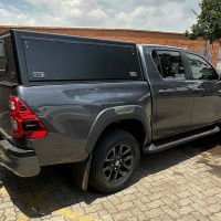 Mid Range Toyota Hilux 2016 onwards Double Cab Hardtop Canopy - GZ Aluminium Canopies thumbnail