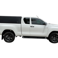 Mid Range Toyota Hilux 2016 Onwards Super/Extended Cab Hardtop Canopy - GZ Aluminium Canopies thumbnail