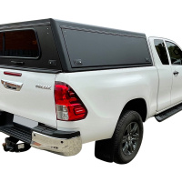 Mid Range Toyota Hilux 2016 Onwards Super/Extended Cab Hardtop Canopy - GZ Aluminium Canopies thumbnail
