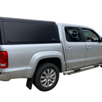 Mid Range VW Amarok Double Cab Hardtop Canopy - GZ Aluminium Canopies thumbnail