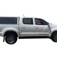 Mid Range Toyota Hilux 2010-2025 Double Cab Hardtop Canopy - GZ Aluminium Canopies thumbnail
