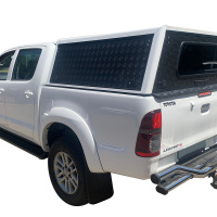 Mid Range Toyota Hilux 2010-2025 Double Cab Hardtop Canopy - GZ Aluminium Canopies thumbnail