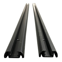 Hardtop Canopy Double Cab Roof Rails, Pair thumbnail