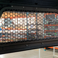 Hardtop Canopy Rear Window Security Mesh thumbnail
