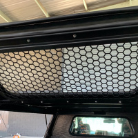 Hardtop Canopy Rear Window Security Mesh thumbnail