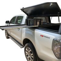 Hardtop Canopy Telescopic Crate / Box Holder thumbnail