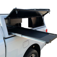 Hardtop Canopy Telescopic Crate / Box Holder thumbnail